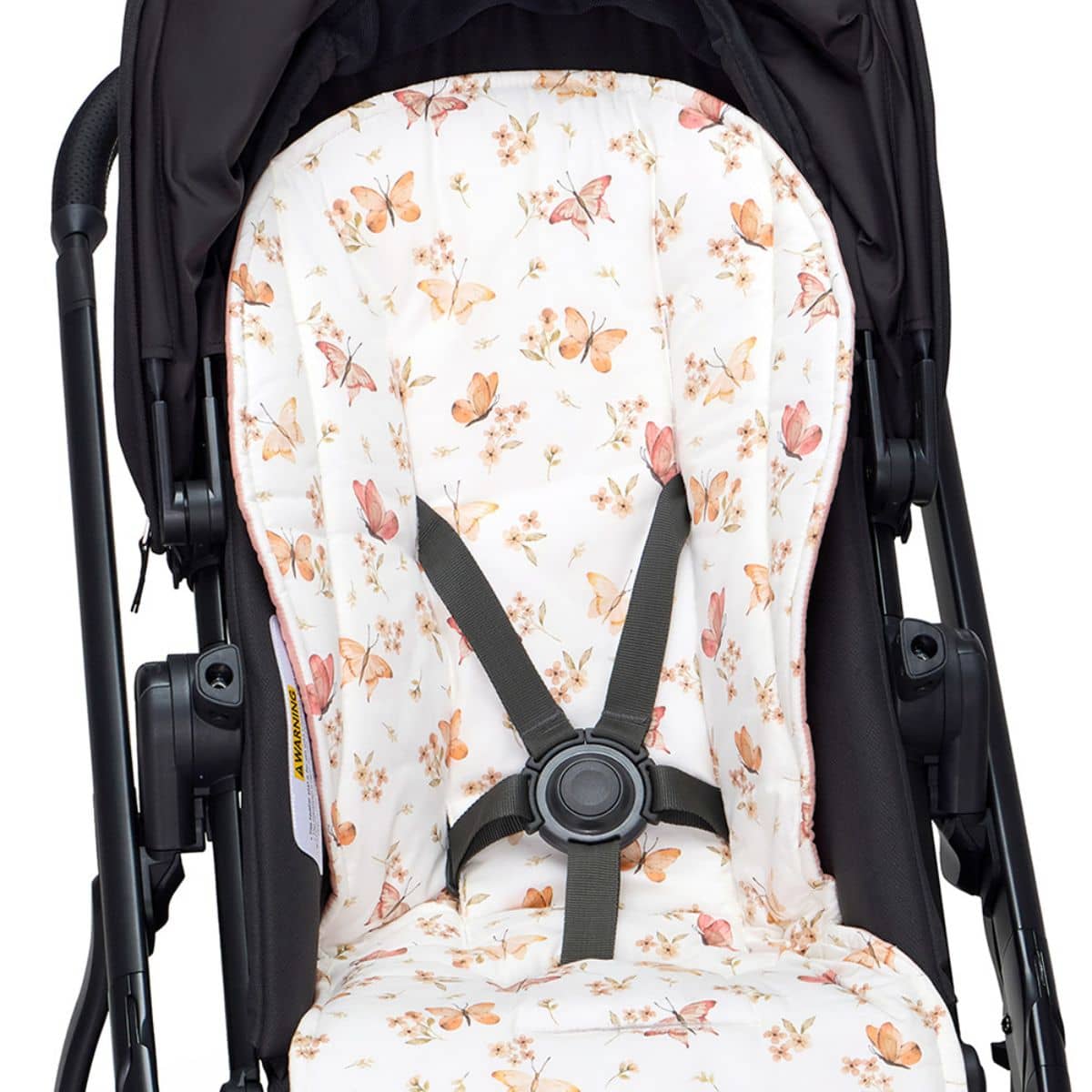 Snuggle Hunny Universal Organic Pram Liner - Butterfly