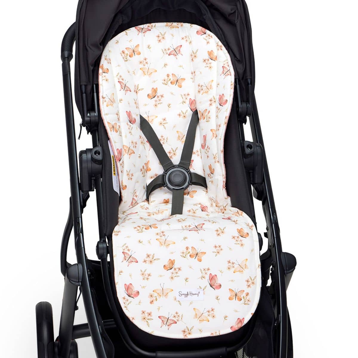 Snuggle Hunny Universal Organic Pram Liner - Butterfly