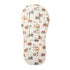 Snuggle Hunny Universal Organic Pram Liner - Diggers & Tractors