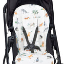 Snuggle Hunny Universal Organic Pram Liner - Dog Park