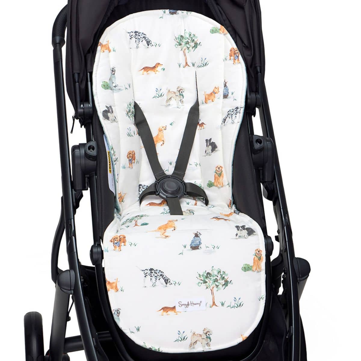 Snuggle Hunny Universal Organic Pram Liner - Dog Park