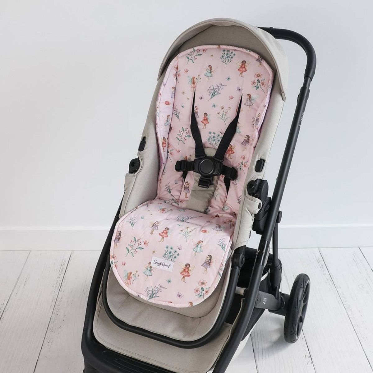 Snuggle Hunny Universal Organic Pram Liner - Fairy Dust