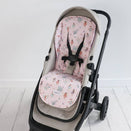 Snuggle Hunny Universal Organic Pram Liner - Fairy Dust