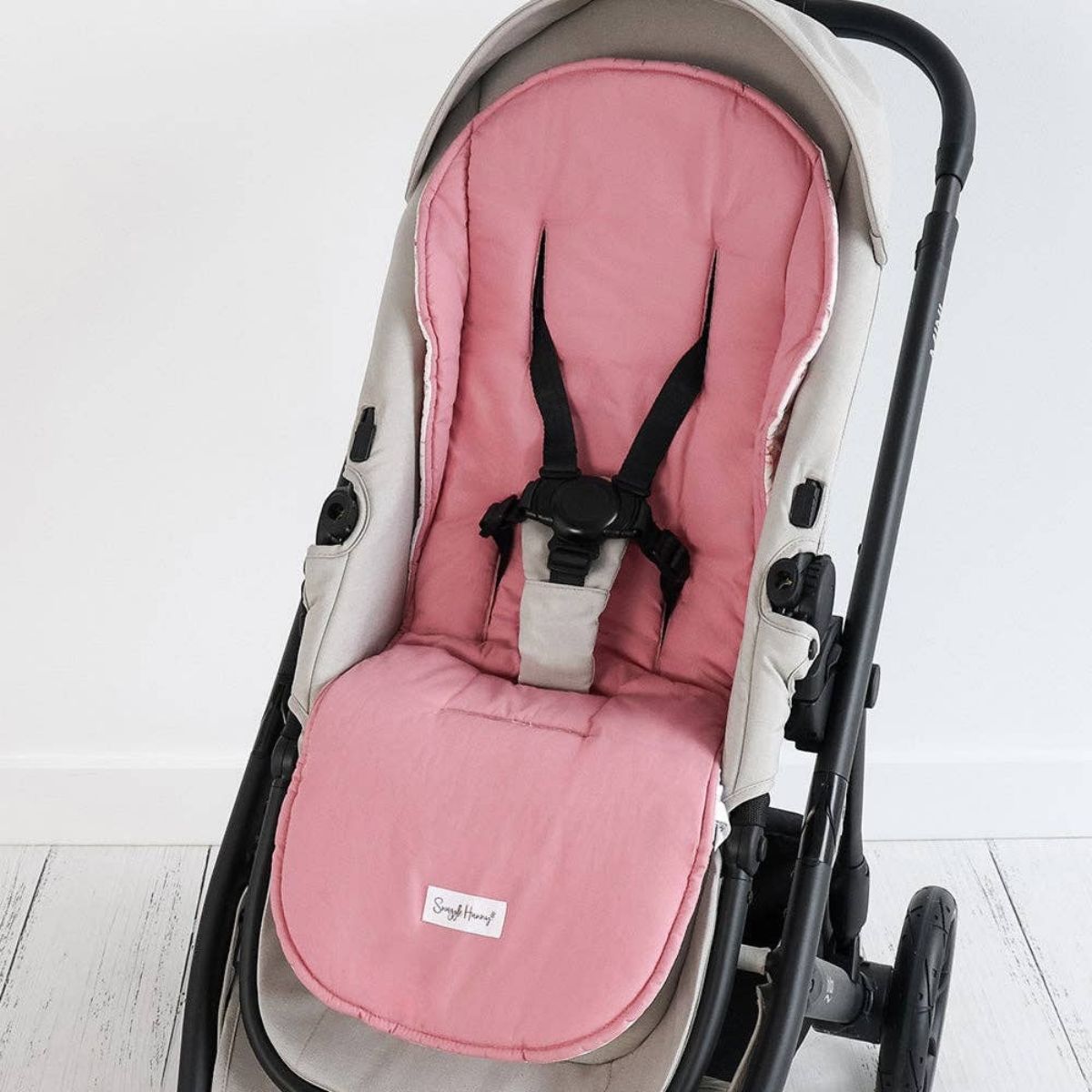 Snuggle Hunny Universal Organic Pram Liner - Flamingos
