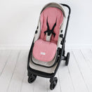 Snuggle Hunny Universal Organic Pram Liner - Flamingos