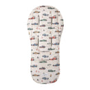 Snuggle Hunny Universal Organic Pram Liner - Little Racers