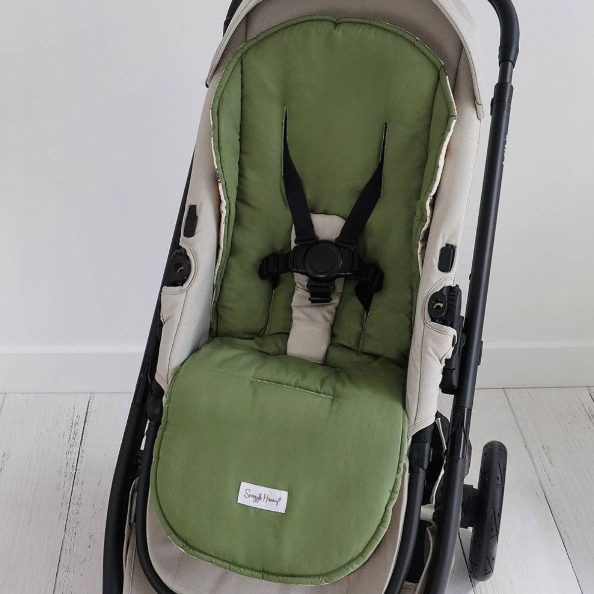 Snuggle Hunny Universal Organic Pram Liner - Little Racers