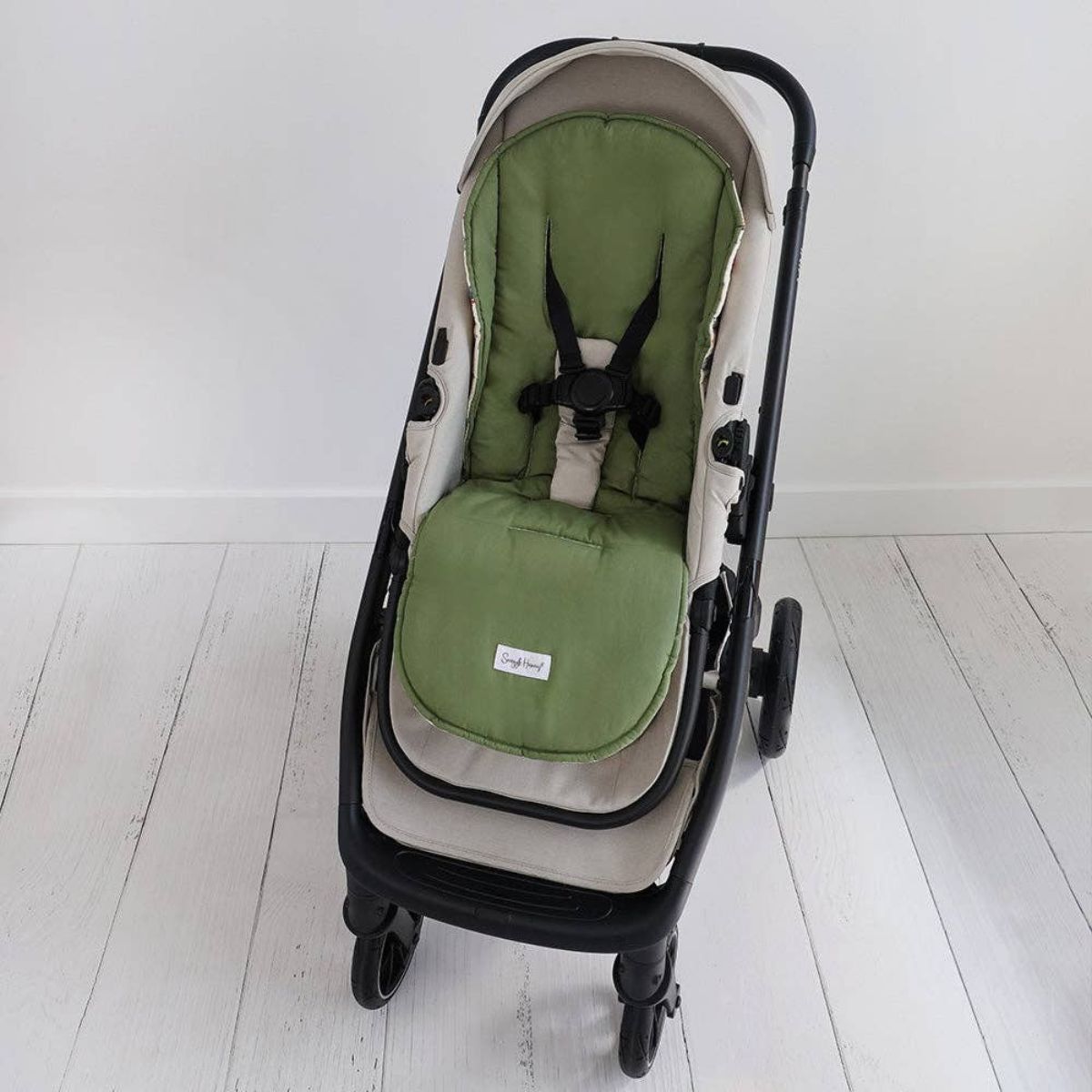 Snuggle Hunny Universal Organic Pram Liner - Little Racers