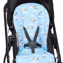Snuggle Hunny Universal Organic Pram Liner - Taking Flight