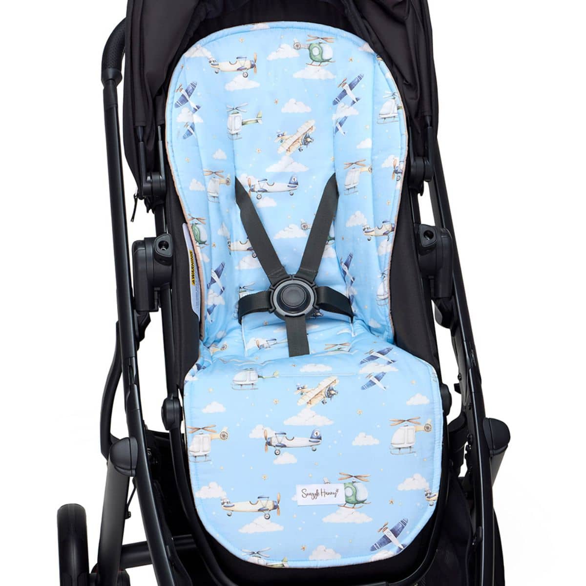 Snuggle Hunny Universal Organic Pram Liner - Taking Flight