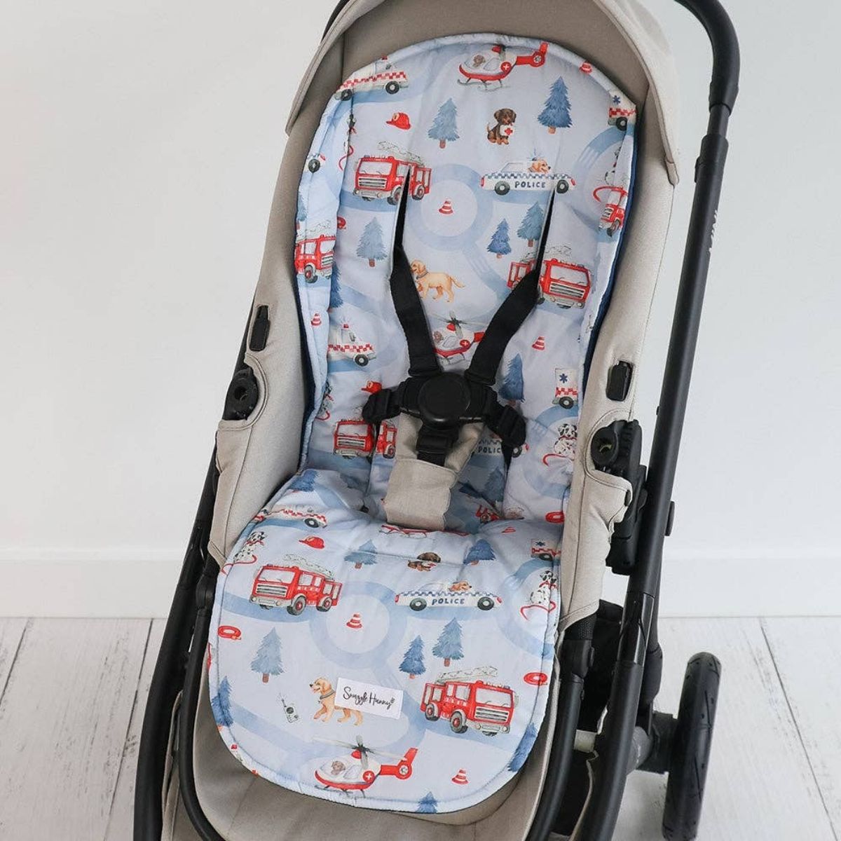 Snuggle Hunny Universal Organic Pram Liner - To The Rescue
