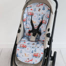 Snuggle Hunny Universal Organic Pram Liner - To The Rescue