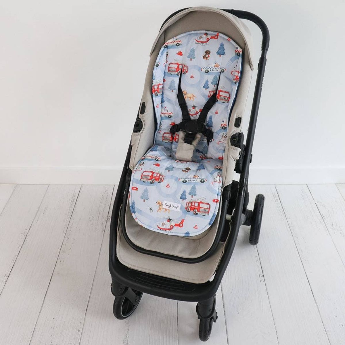 Snuggle Hunny Universal Organic Pram Liner - To The Rescue