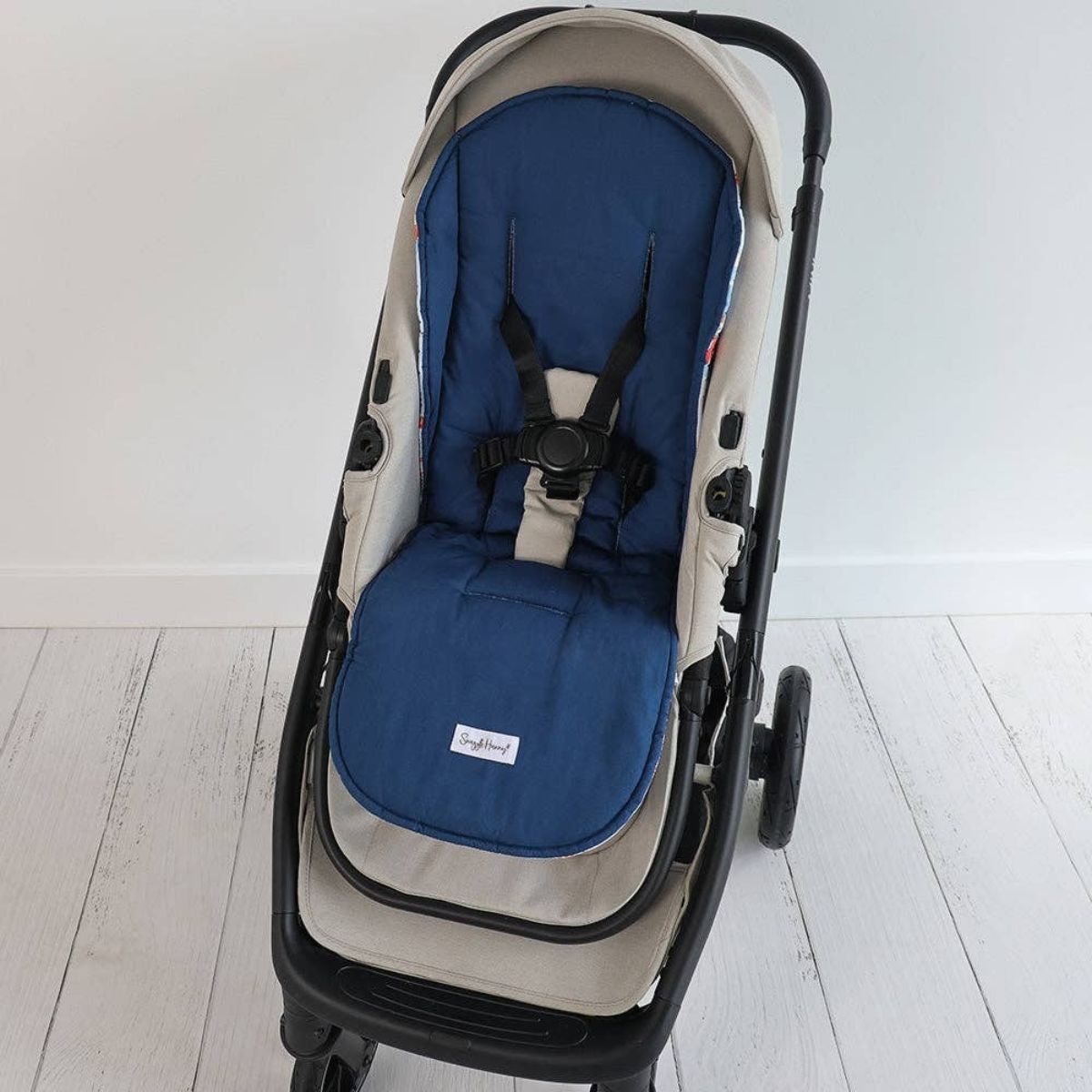 Snuggle Hunny Universal Organic Pram Liner - To The Rescue