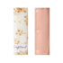 Snuggle Hunny Universal Reversible Pram Strap Covers - Butterfly