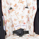 Snuggle Hunny Universal Reversible Pram Strap Covers - Butterfly