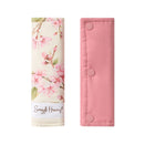 Snuggle Hunny Universal Reversible Pram Strap Covers - Cherry Blossom