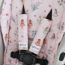 Snuggle Hunny Universal Reversible Pram Strap Covers - To The Rescue