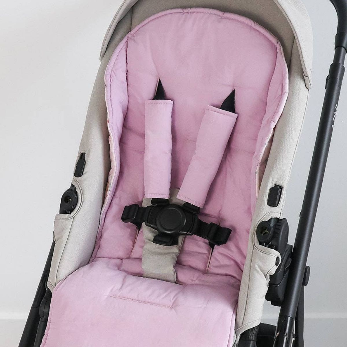 Snuggle Hunny Universal Reversible Pram Strap Covers - To The Rescue