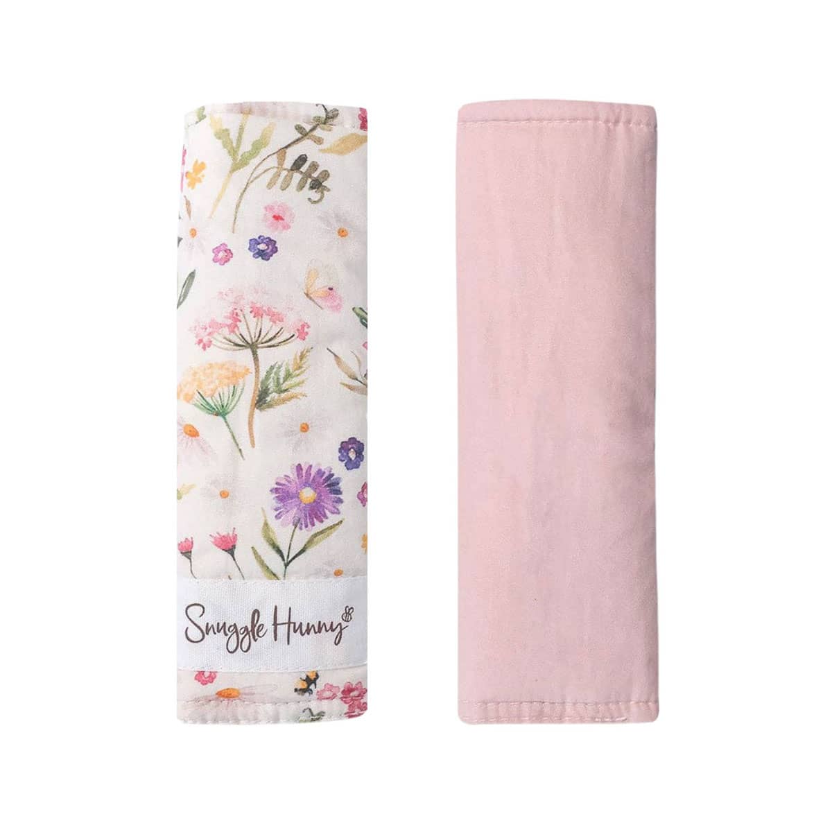 Snuggle Hunny Universal Reversible Pram Strap Covers - Gracie