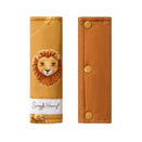 Snuggle Hunny Universal Reversible Pram Strap Covers - Roar