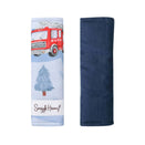 Snuggle Hunny Universal Reversible Pram Strap Covers - Roar
