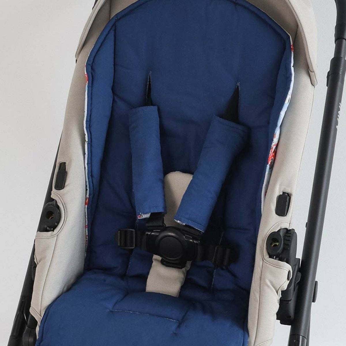 Snuggle Hunny Universal Reversible Pram Strap Covers - To The Rescue