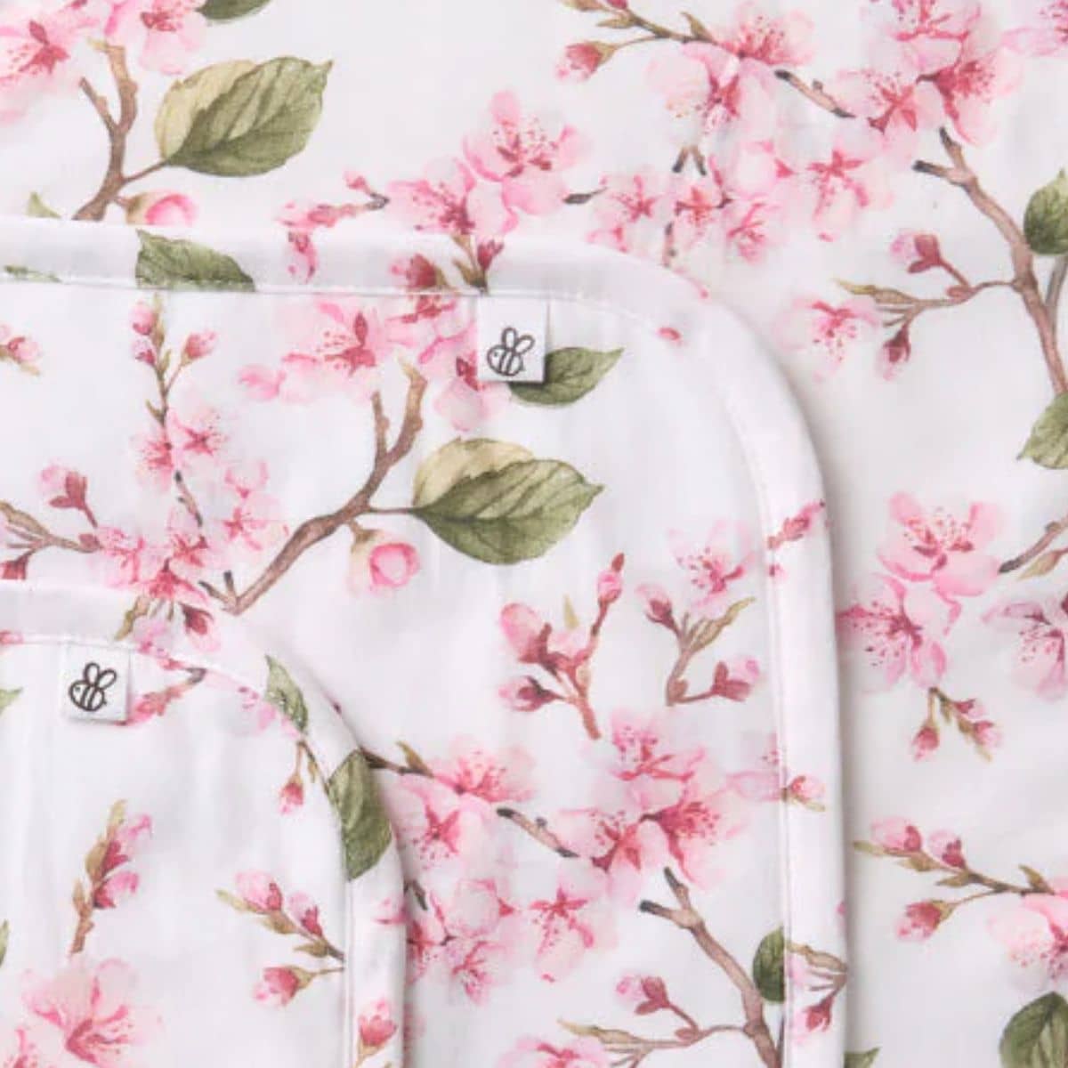 Snuggle Hunny Wash Cloths - Cherry Blossom