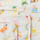 Snuggle Hunny Wash Cloths - Beach Fun