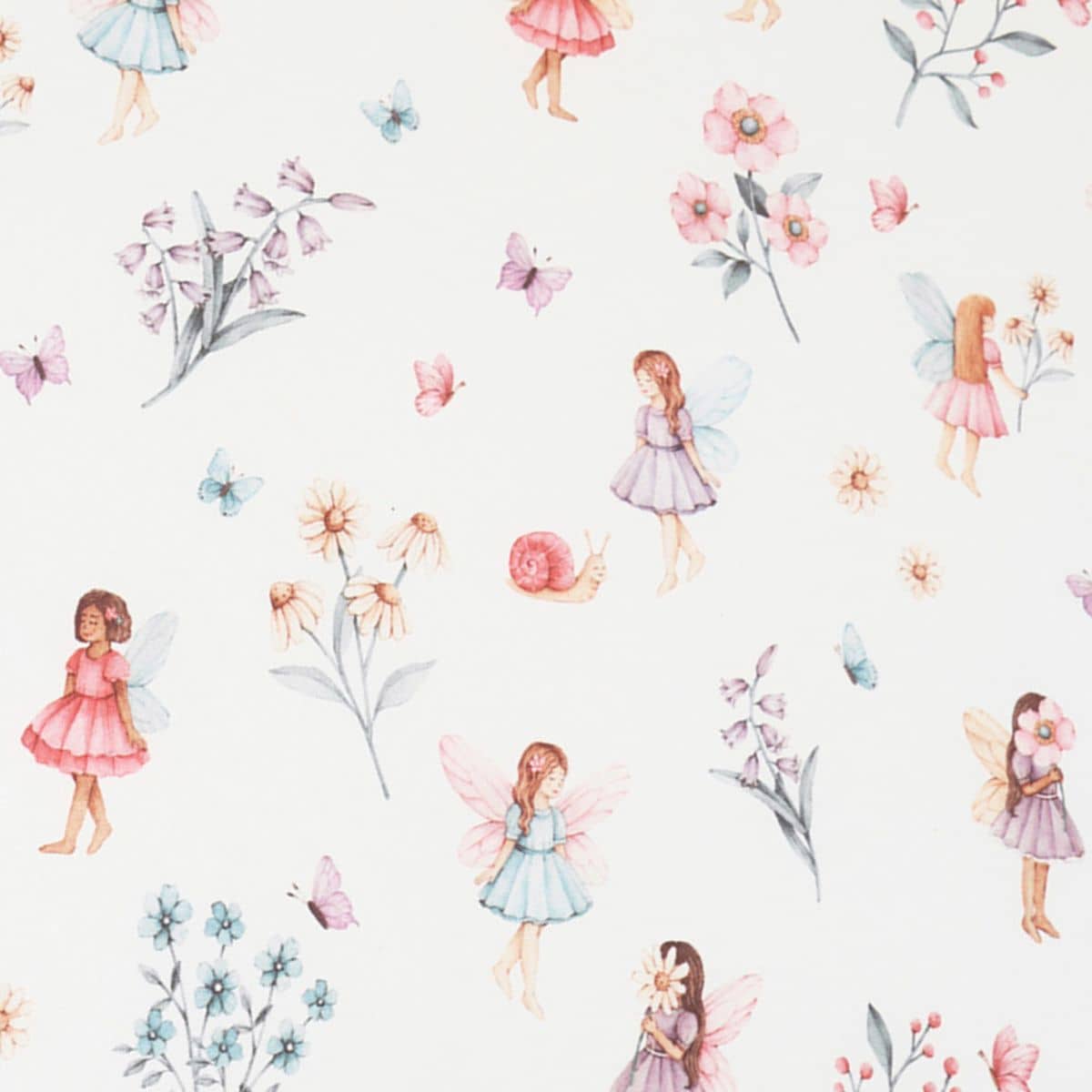 Snuggle Hunny Wash Cloths - Fairy Garden