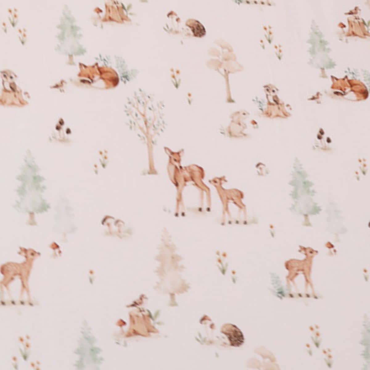 Snuggle Hunny Wash Cloths - Woodland Tales