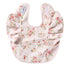 Snuggle Hunny Waterproof Snuggle Bib - Alice's Tea Party Frill