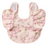 Snuggle Hunny Waterproof Snuggle Bib Cherry Blossom Frill