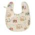 Snuggle Hunny Waterproof Snuggle Bib - Diggers and Tractors