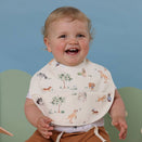 Snuggle Hunny Waterproof Snuggle Bib - Dog Park
