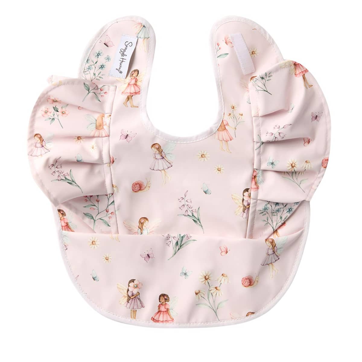 Snuggle Hunny Waterproof Snuggle Bib - Fairy Dust Frill