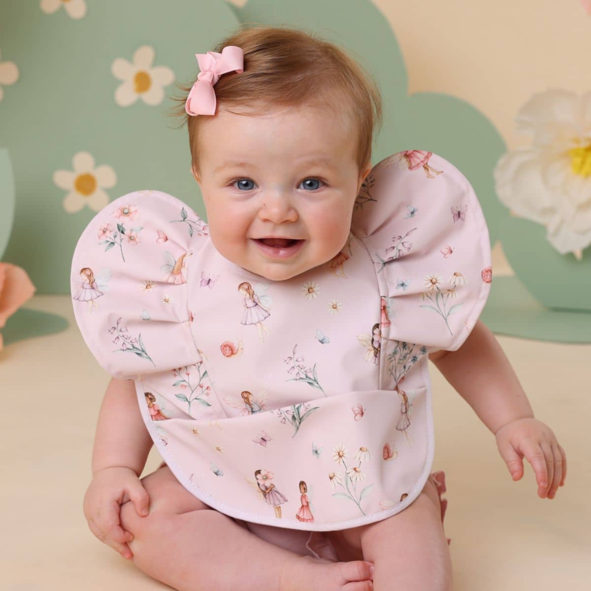 Snuggle Hunny Waterproof Snuggle Bib - Fairy Dust Frill