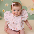 Snuggle Hunny Waterproof Snuggle Bib - Fairy Dust Frill