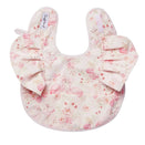 Snuggle Hunny Waterproof Snuggle Bib - Flamingos Frill