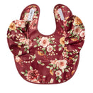 Snuggle Hunny Waterproof Snuggle Bib - Floral Flutter Frill