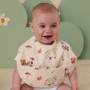 Snuggle Hunny Waterproof Snuggle Bib - Gnomes