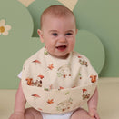 Snuggle Hunny Waterproof Snuggle Bib - Gnomes