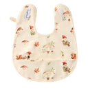 Snuggle Hunny Waterproof Snuggle Bib - Gnomes
