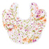 Snuggle Hunny Waterproof Snuggle Bib - Isla Frill