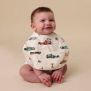 Snuggle Hunny Waterproof Snuggle Bib - Little Racers
