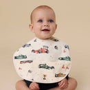 Snuggle Hunny Waterproof Snuggle Bib - Little Racers