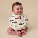Snuggle Hunny Waterproof Snuggle Bib - Little Racers