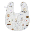 Snuggle Hunny Waterproof Snuggle Bib - Set Sail