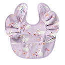 Snuggle Hunny Waterproof Snuggle Bib - Swan Lake Frill