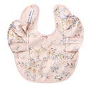 Snuggle Hunny Waterproof Snuggle Bib - Sweet Swallows Frill